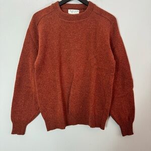 1950s Arnold Constable Fifth Avenue M 100%  Shetland Wool Sweater High Fashion